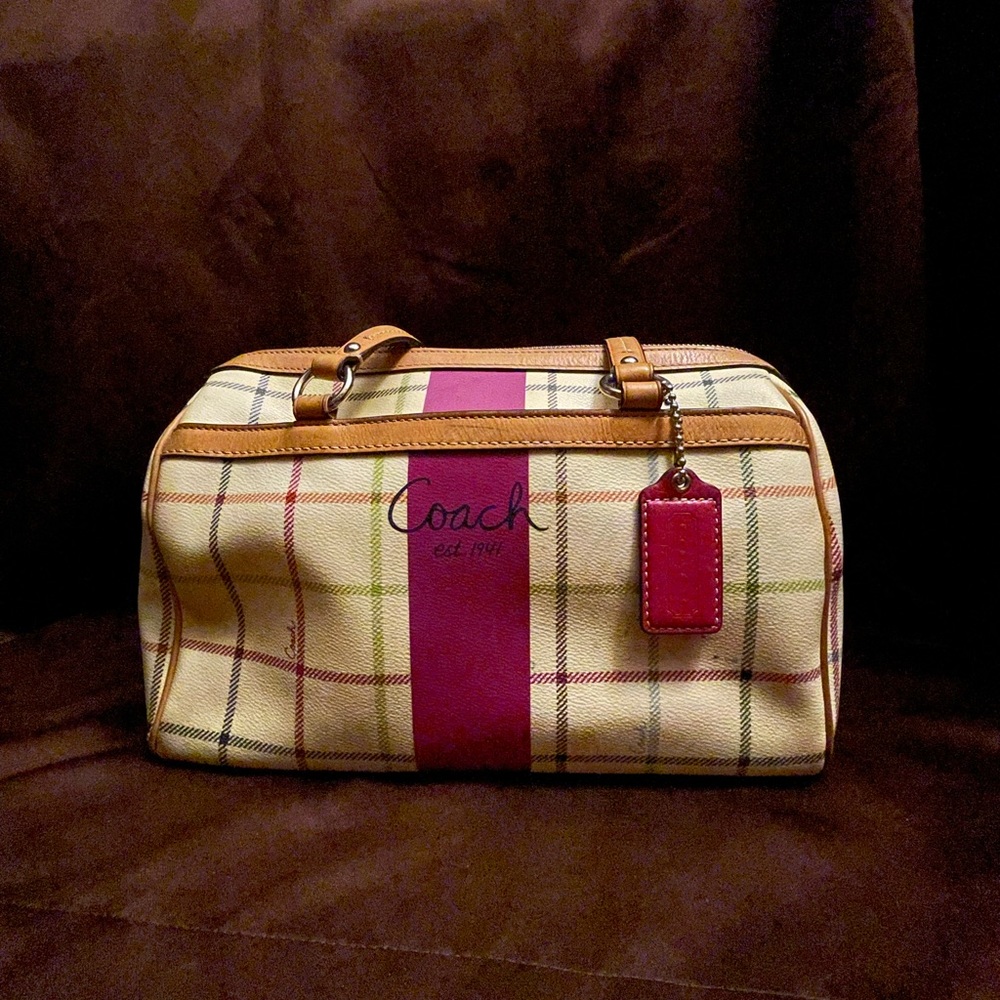 Vintage Coach purse